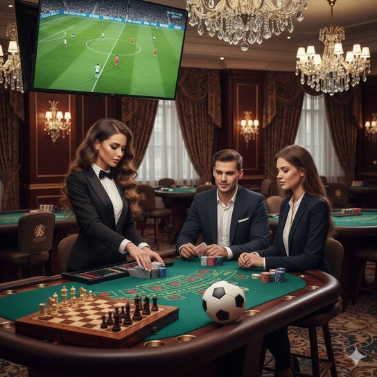 欢乐棋牌主视觉